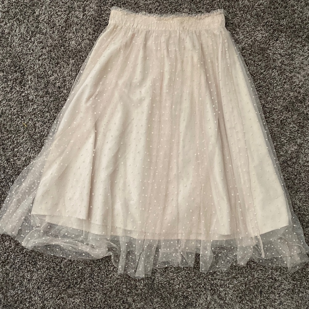 Tulle skirt
